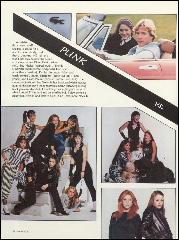 Class of 1982 Yearbook