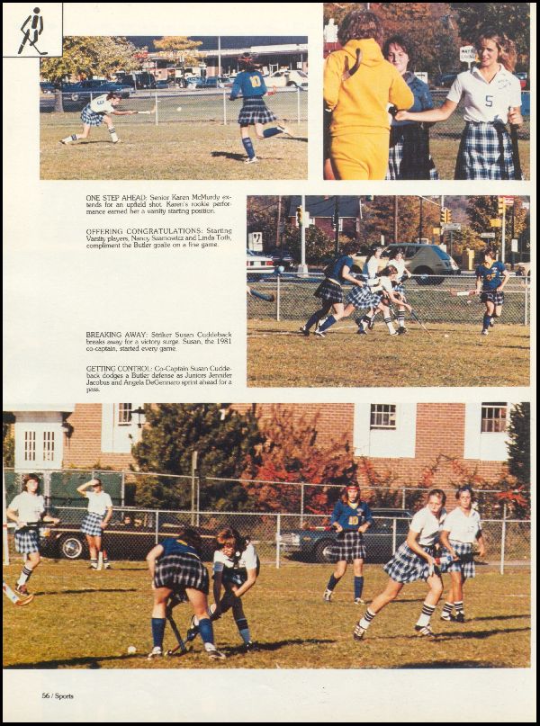 Yearbook Page