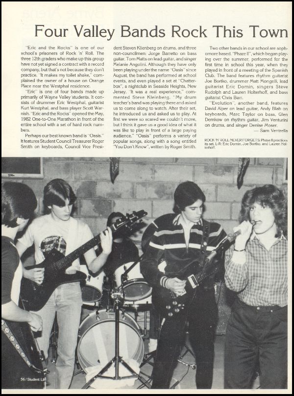 Yearbook Page