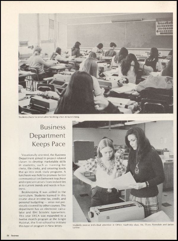 Yearbook Page