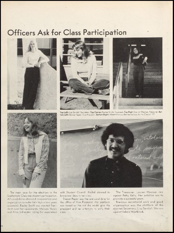Class of 1975 Yearbook