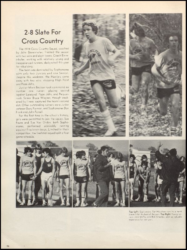 Yearbook Page