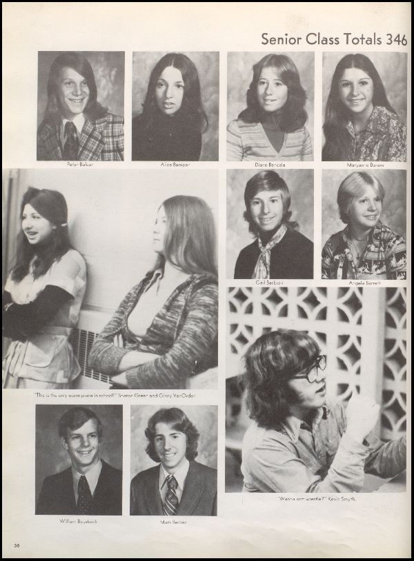 Yearbook Page