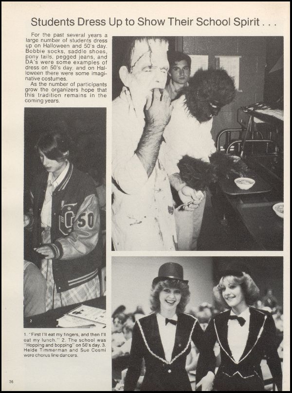 Class of 1980 Yearbook