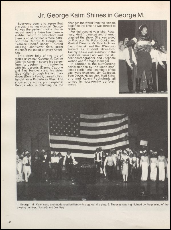Yearbook Page
