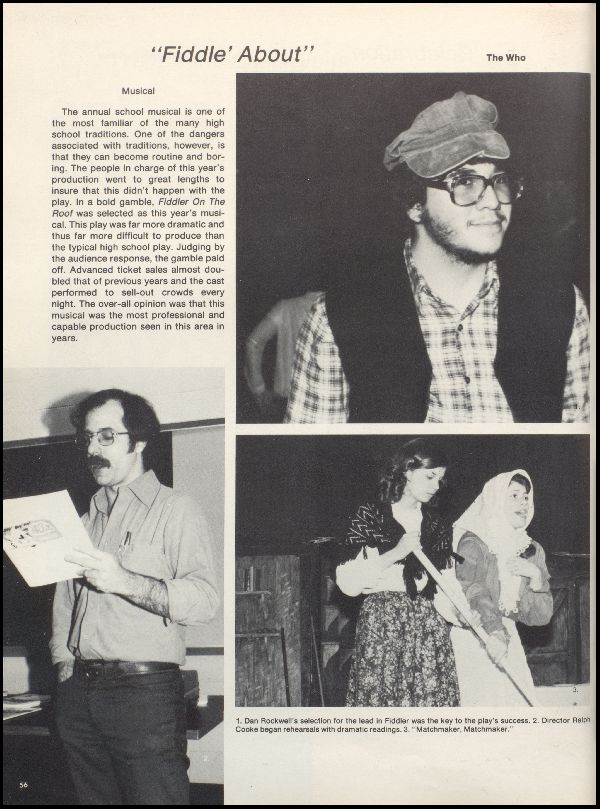Yearbook Page