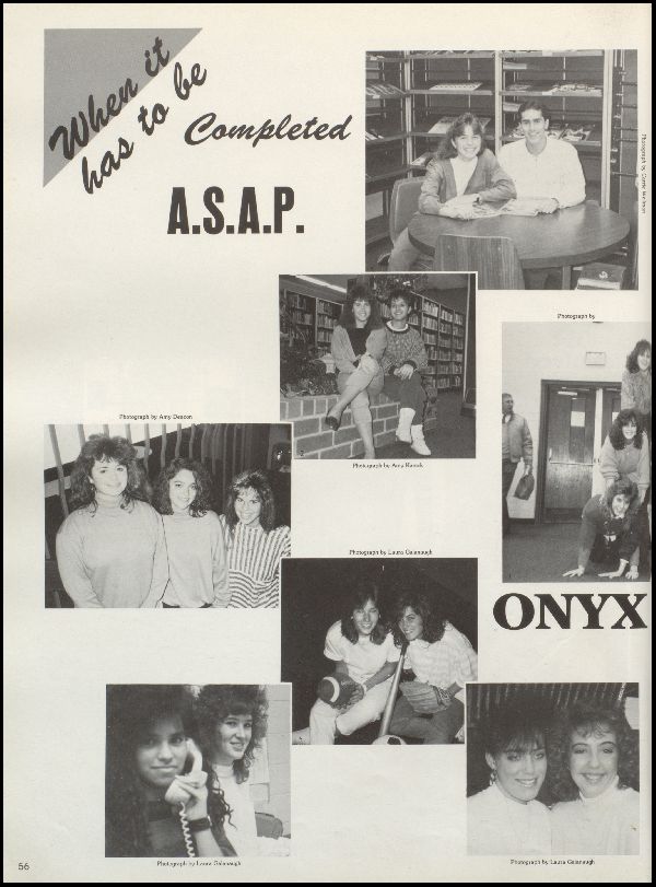 Yearbook Page