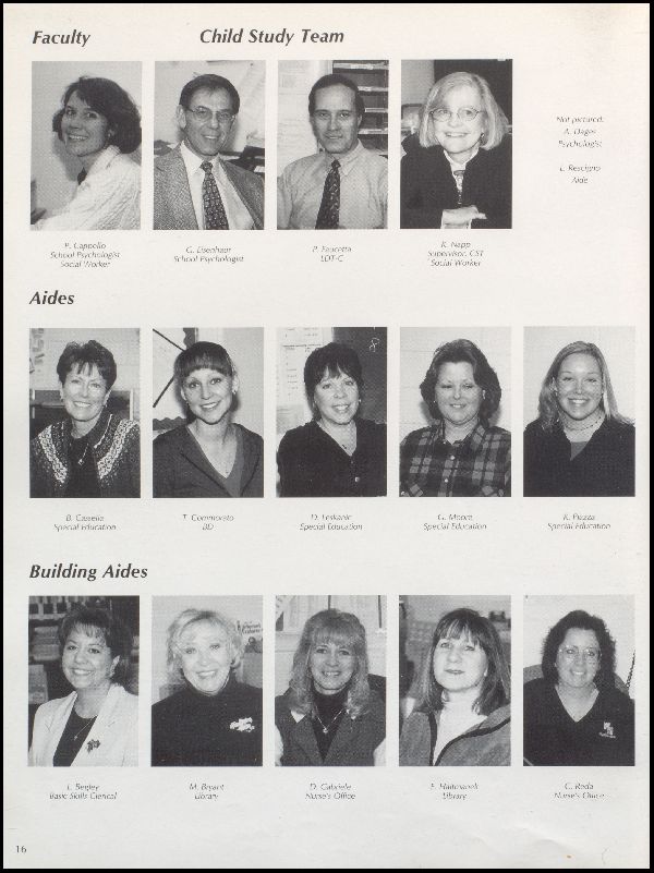 Class of 2001 Yearbook