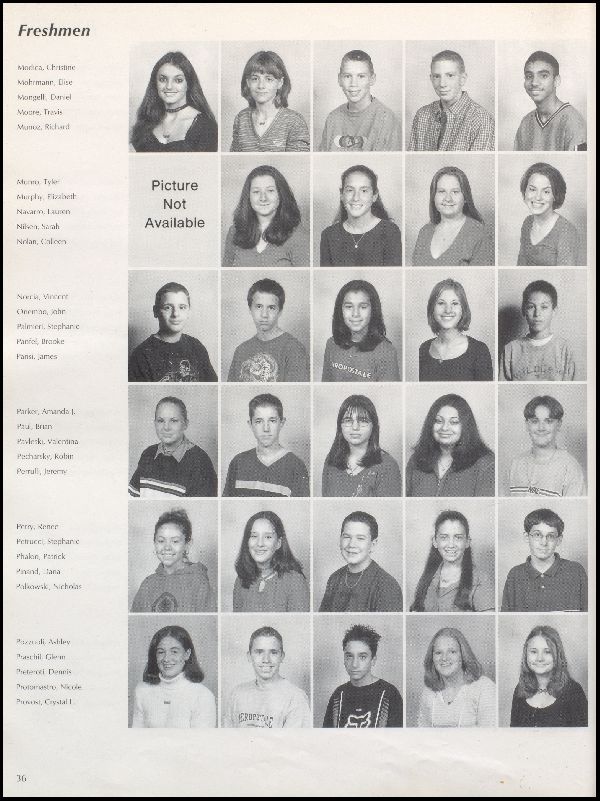 Class of 2001 Yearbook