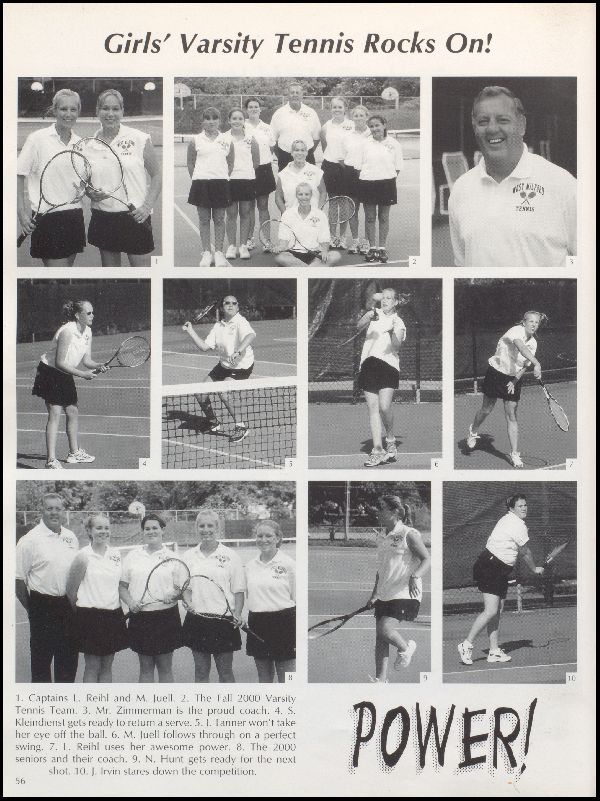 Yearbook Page
