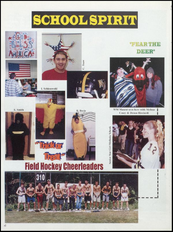 Class of 2002 Yearbook