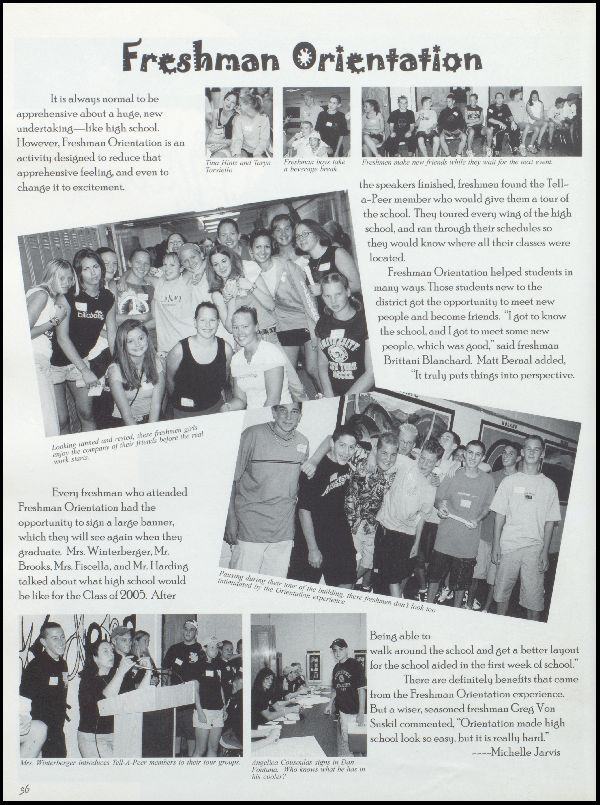 Class of 2002 Yearbook