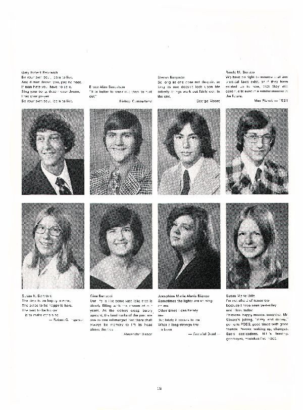 Class of 1976 Yearbook
