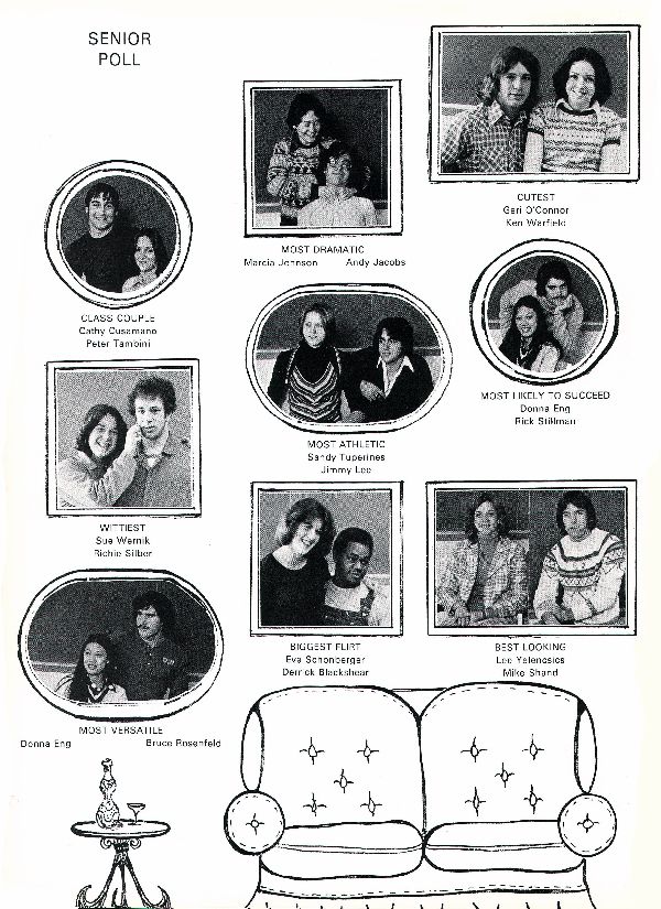 Yearbook Page