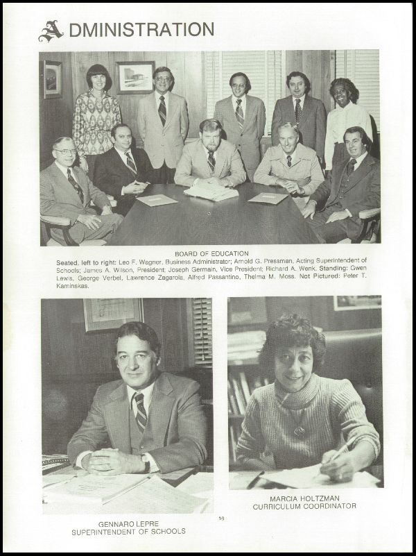 Class of 1979 Yearbook
