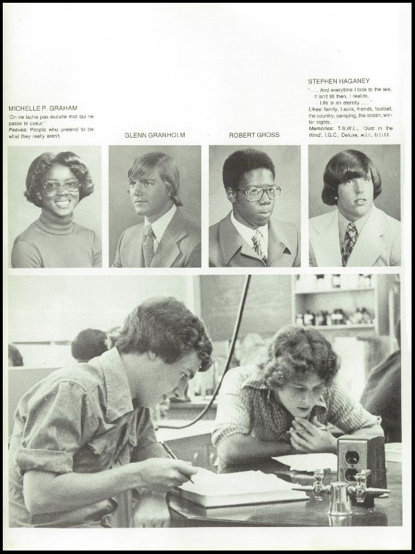 Yearbook Page