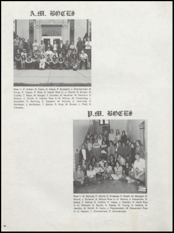 Yearbook Page