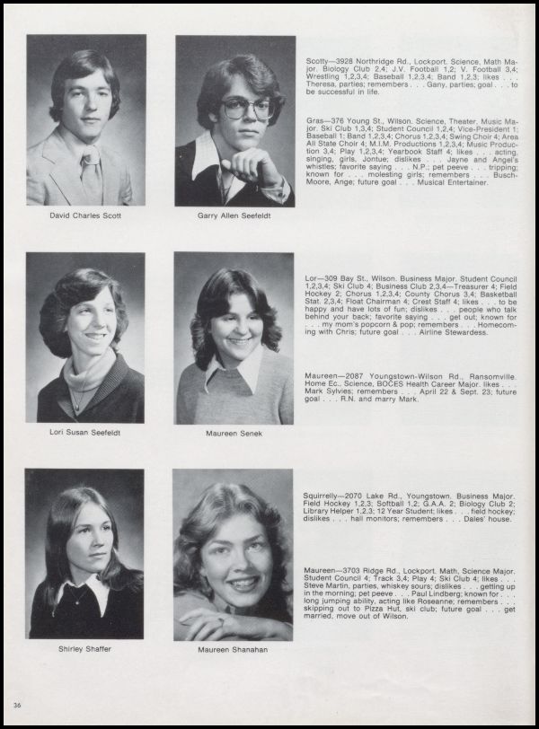 Class of 1979 Yearbook