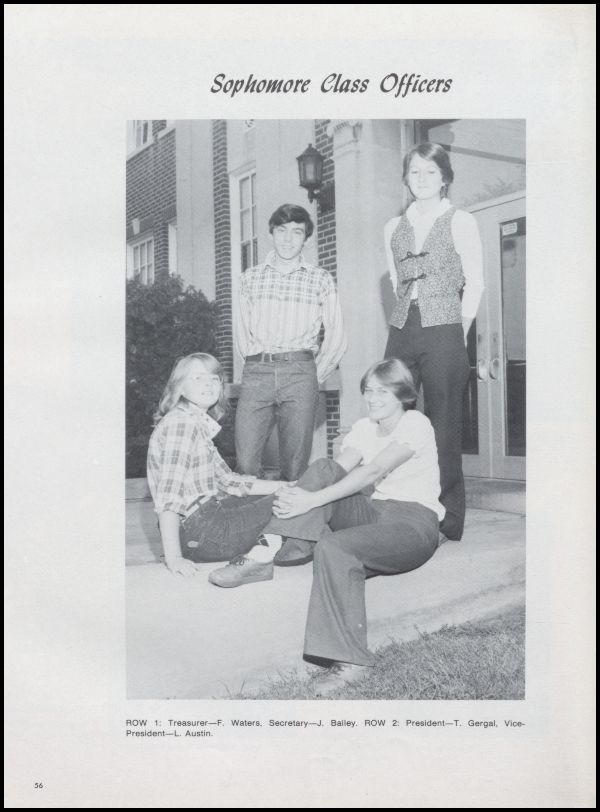 Yearbook Page