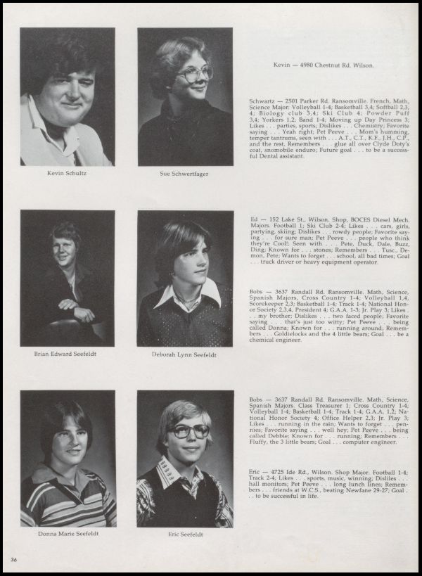 Class of 1980 Yearbook
