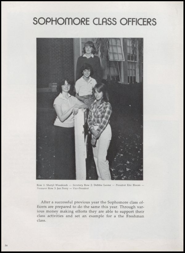 Yearbook Page