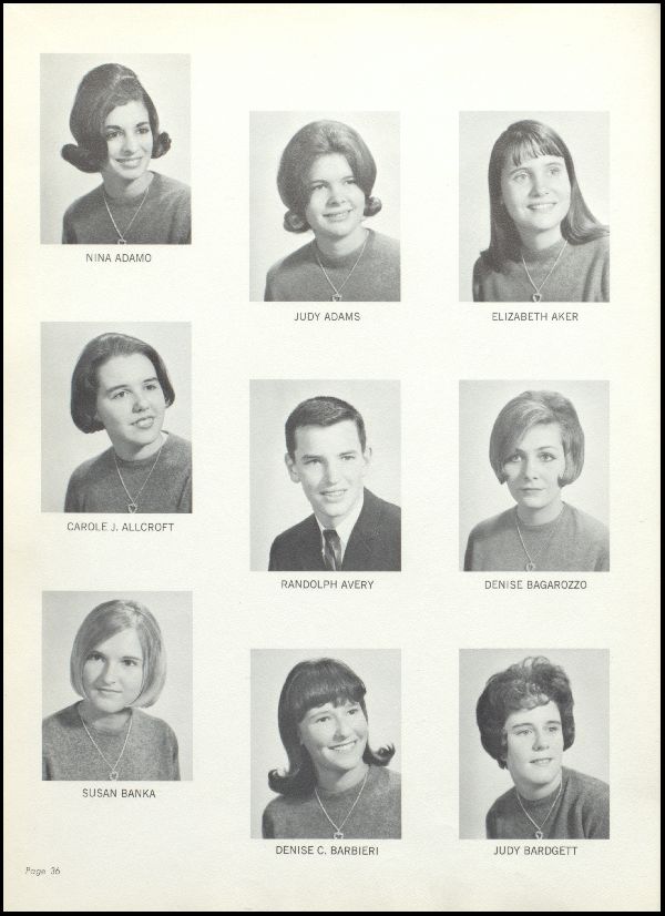 Class of 1966 Yearbook