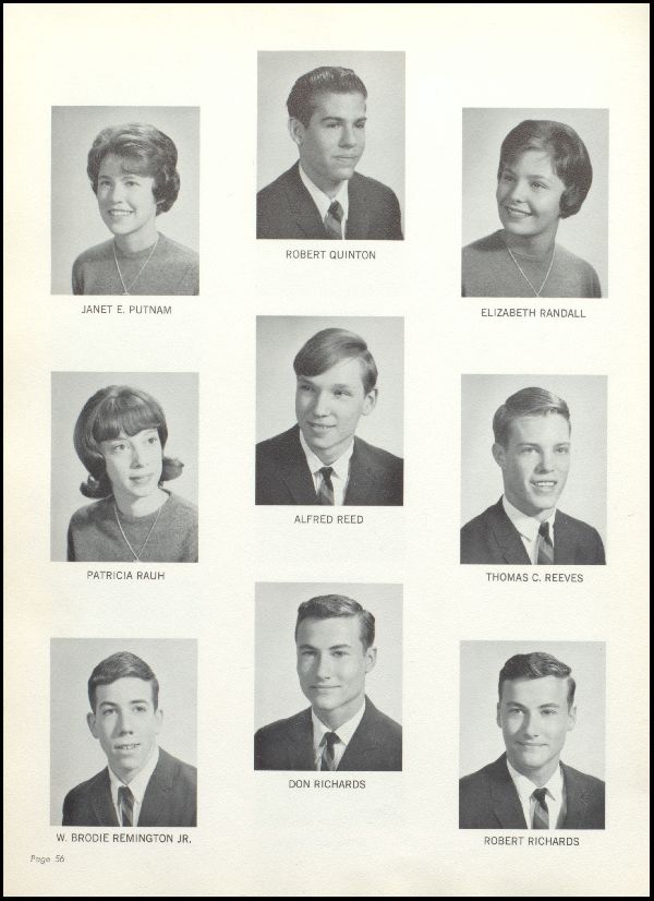 Yearbook Page