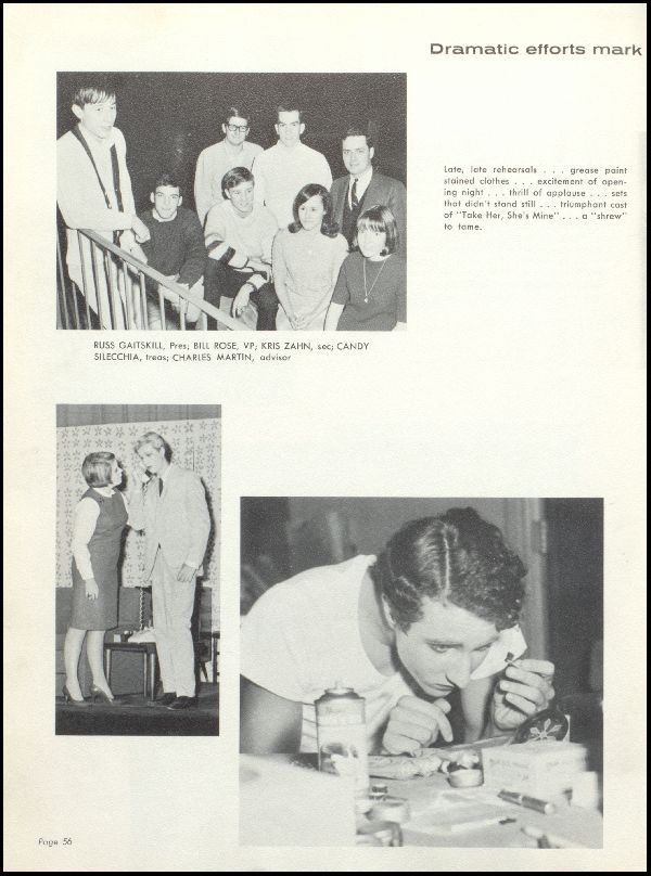 Yearbook Page