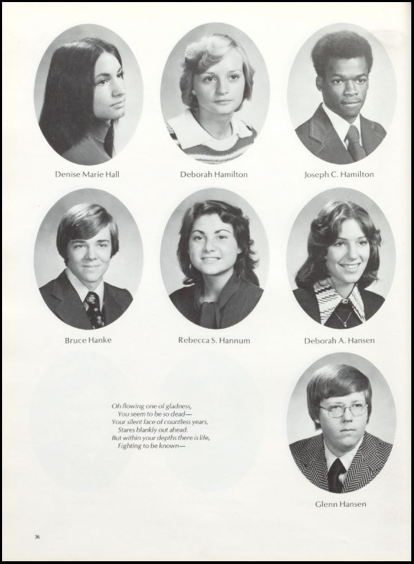 Class of 1976 Yearbook