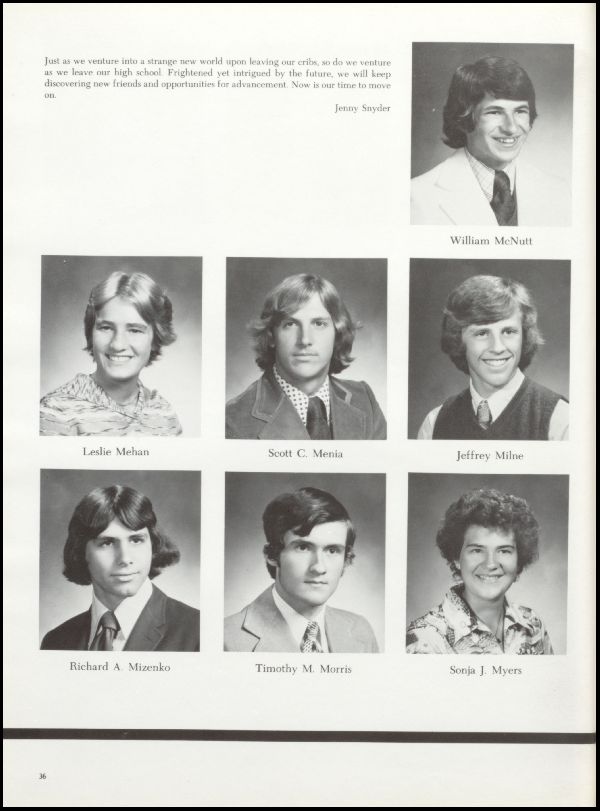 Class of 1977 Yearbook