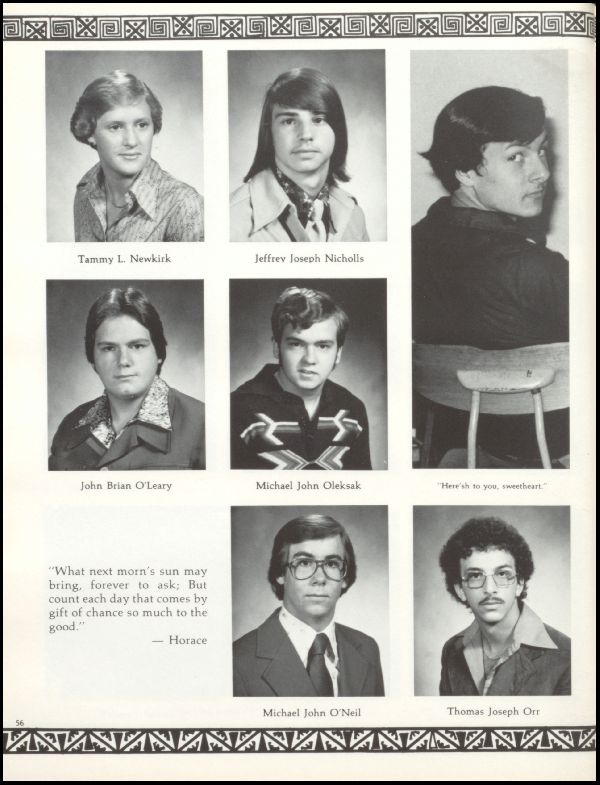 Yearbook Page