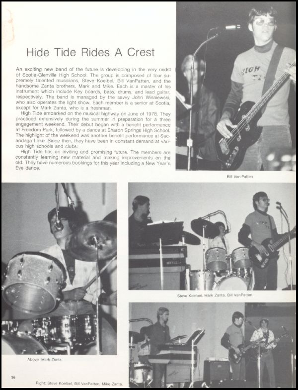 Yearbook Page