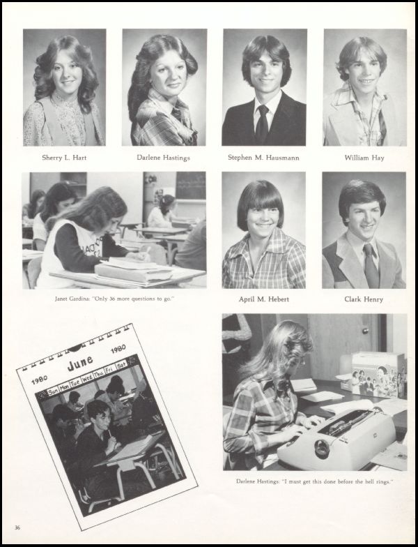 Class of 1980 Yearbook