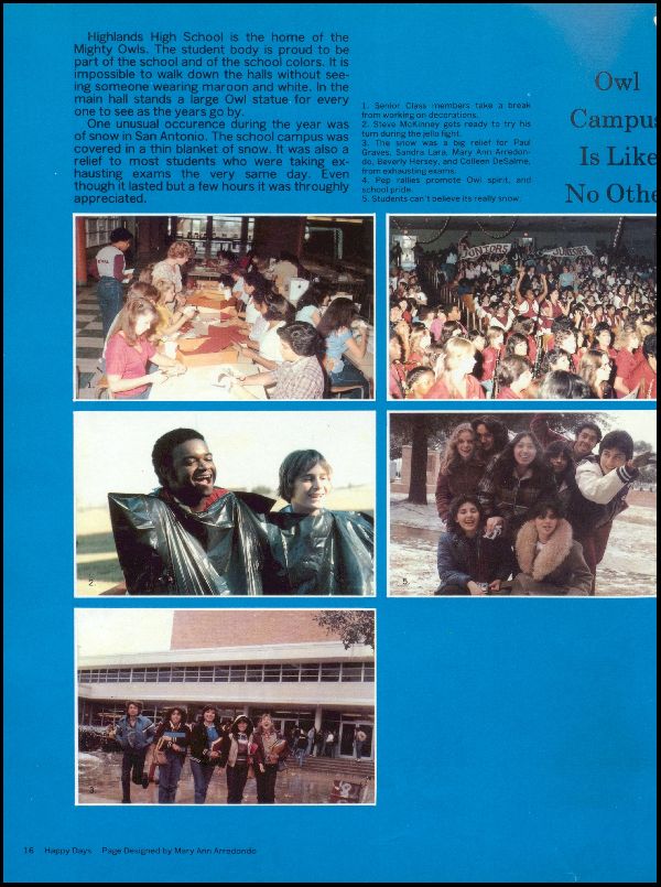 Class of 1982 Yearbook