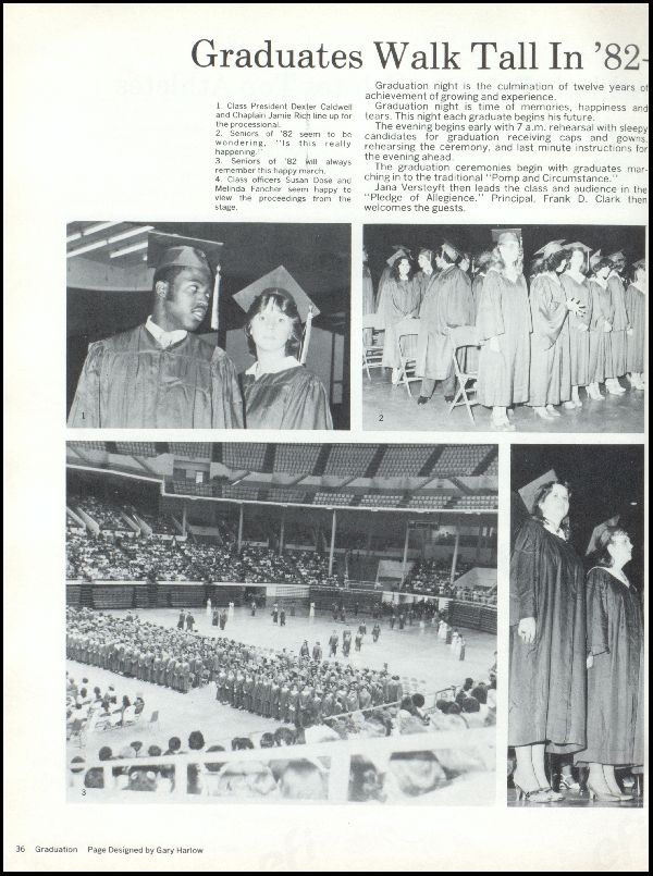 Class of 1982 Yearbook