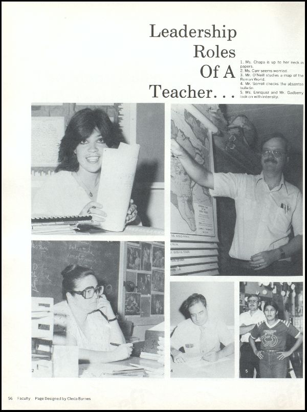 Yearbook Page