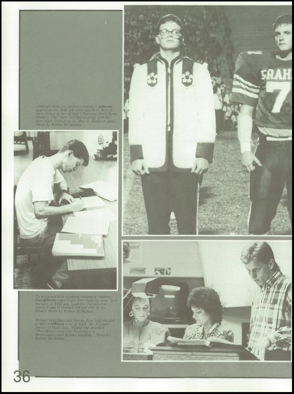 Class of 1989 Yearbook