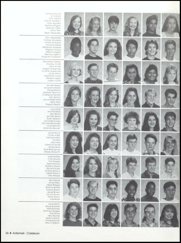 Class of 1992 Yearbook