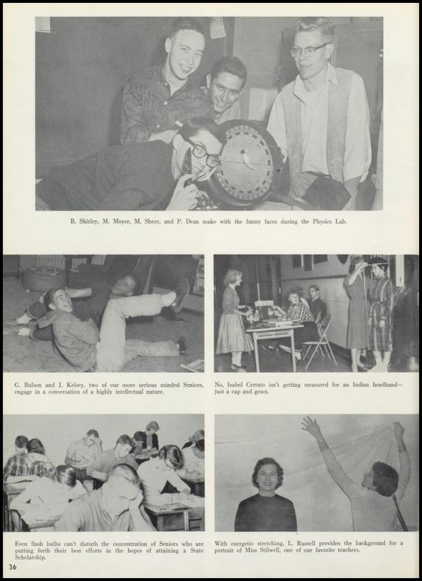 Class of 1959 Yearbook