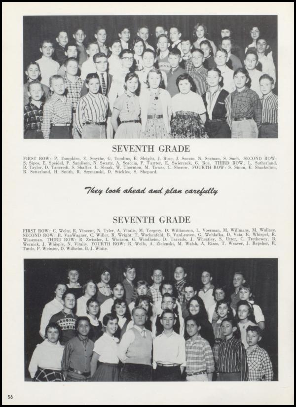 Yearbook Page