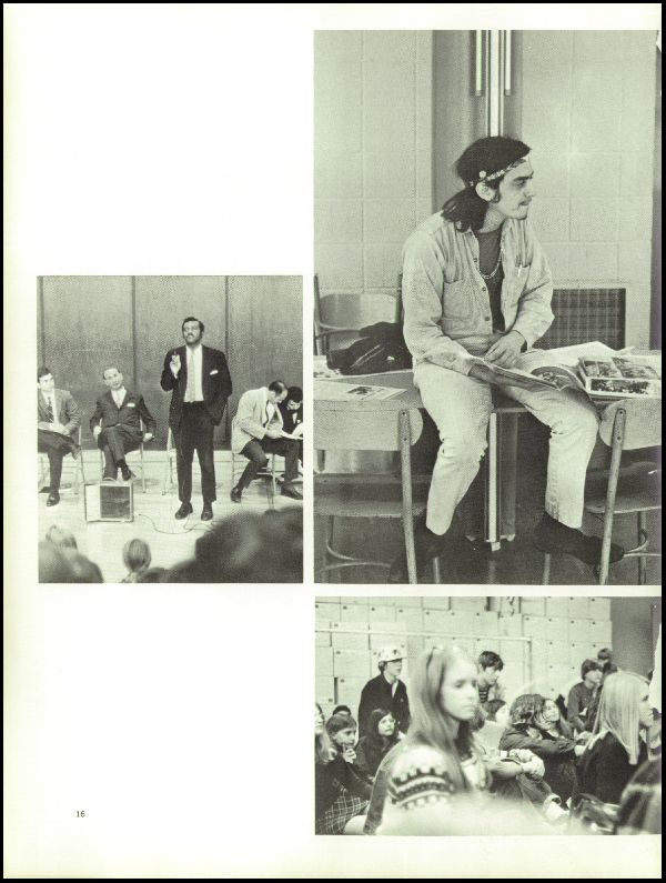 Class of 1970 Yearbook