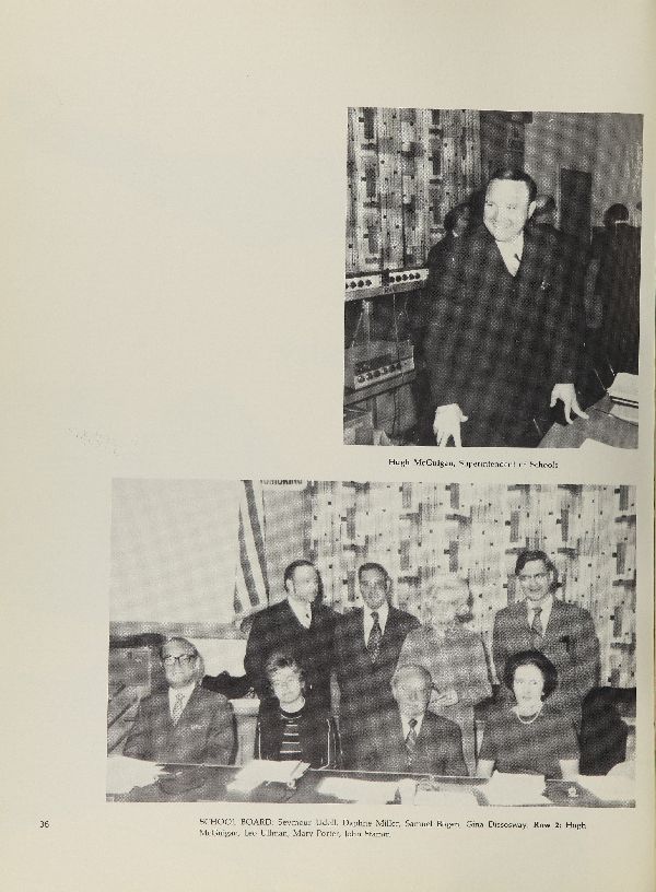 Class of 1971 Yearbook