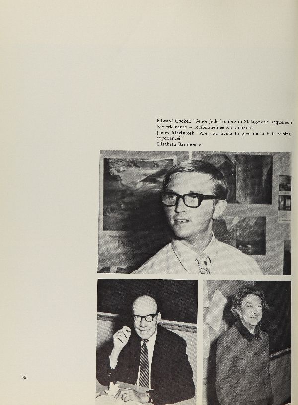 Yearbook Page
