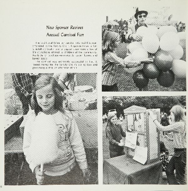 Yearbook Page