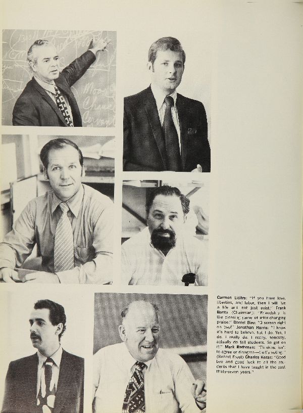 Class of 1973 Yearbook