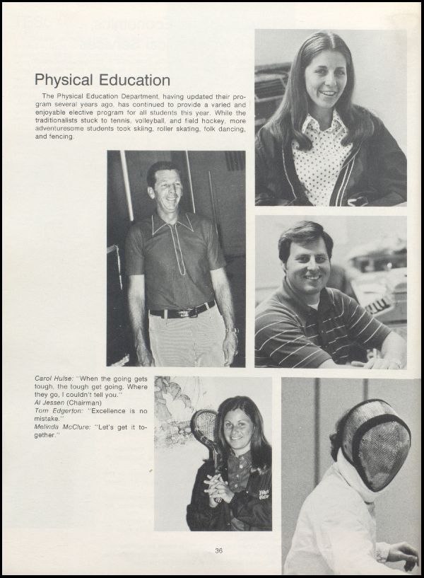 Class of 1974 Yearbook