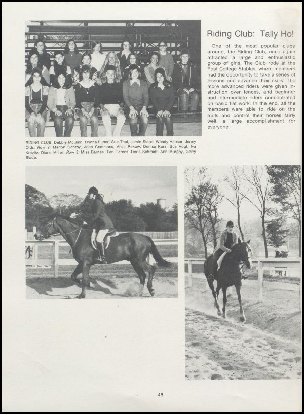 Yearbook Page