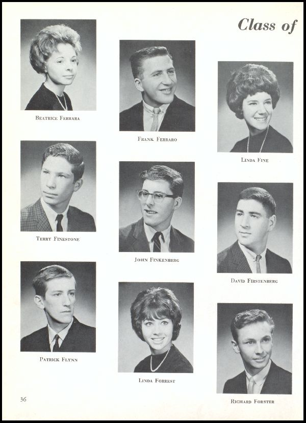 Class of 1962 Yearbook