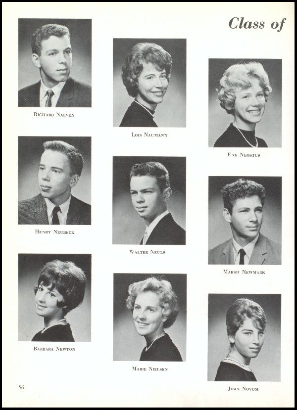 Yearbook Page