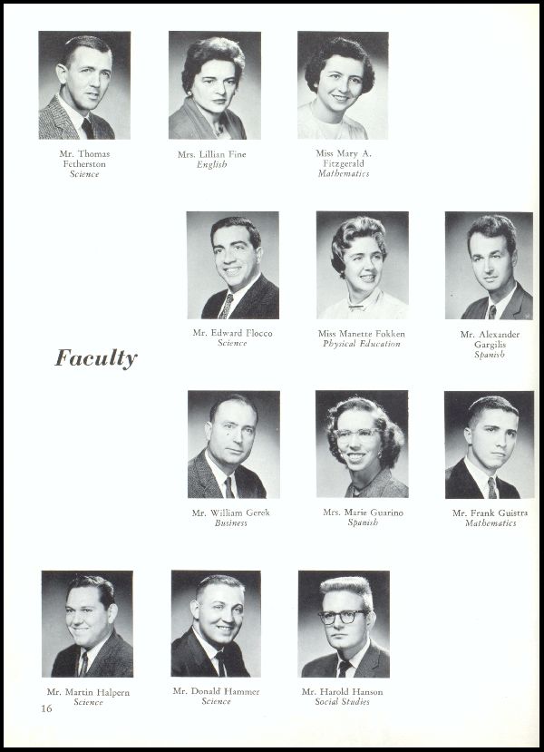 Class of 1963 Yearbook